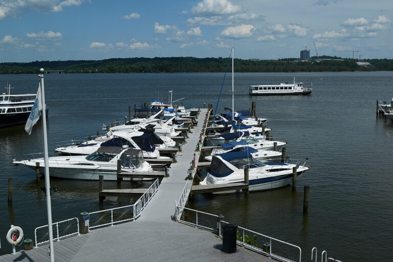 potomac river wharf