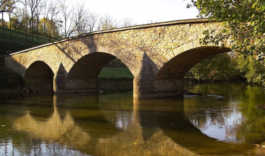 Burnside bridge