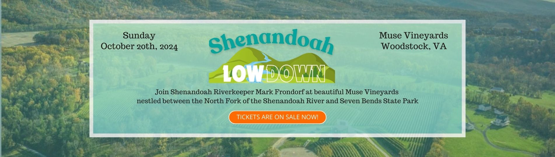 Shenandoah Low Down