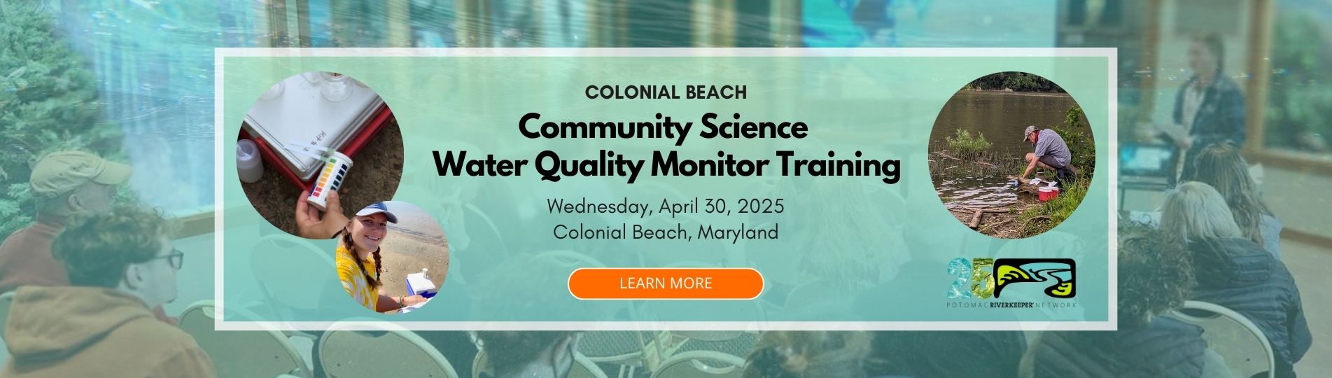 Colonial Beach Community Science Water Quality Monitor Training