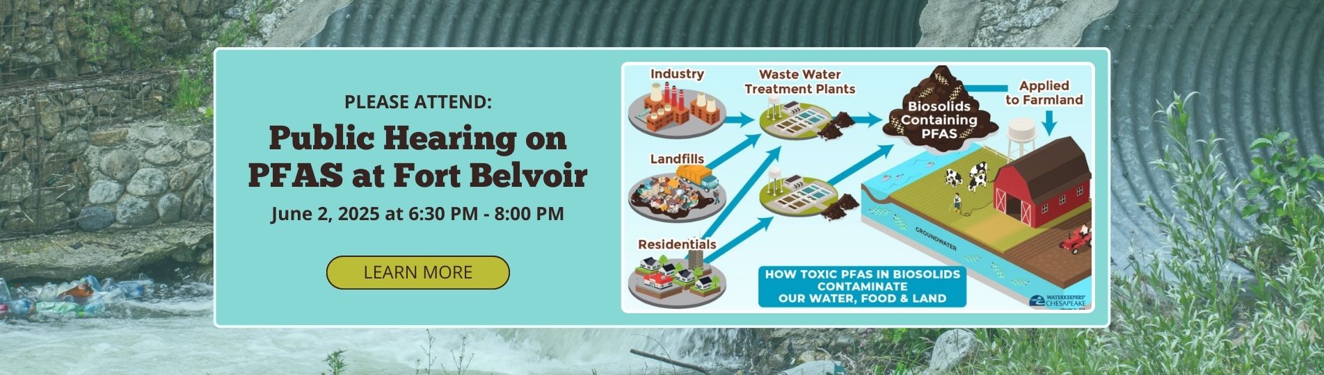 PFAS Public Hearing Fort Belvoir