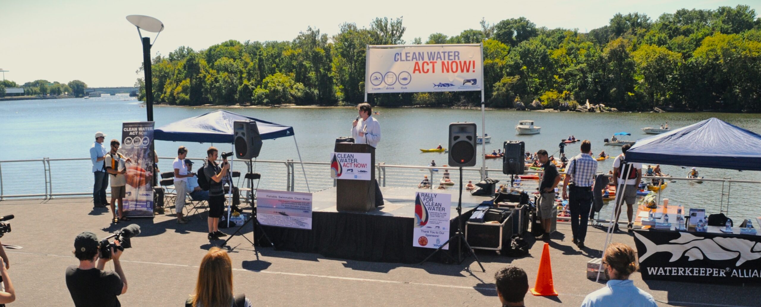 Clean Water Act Celebration 2012