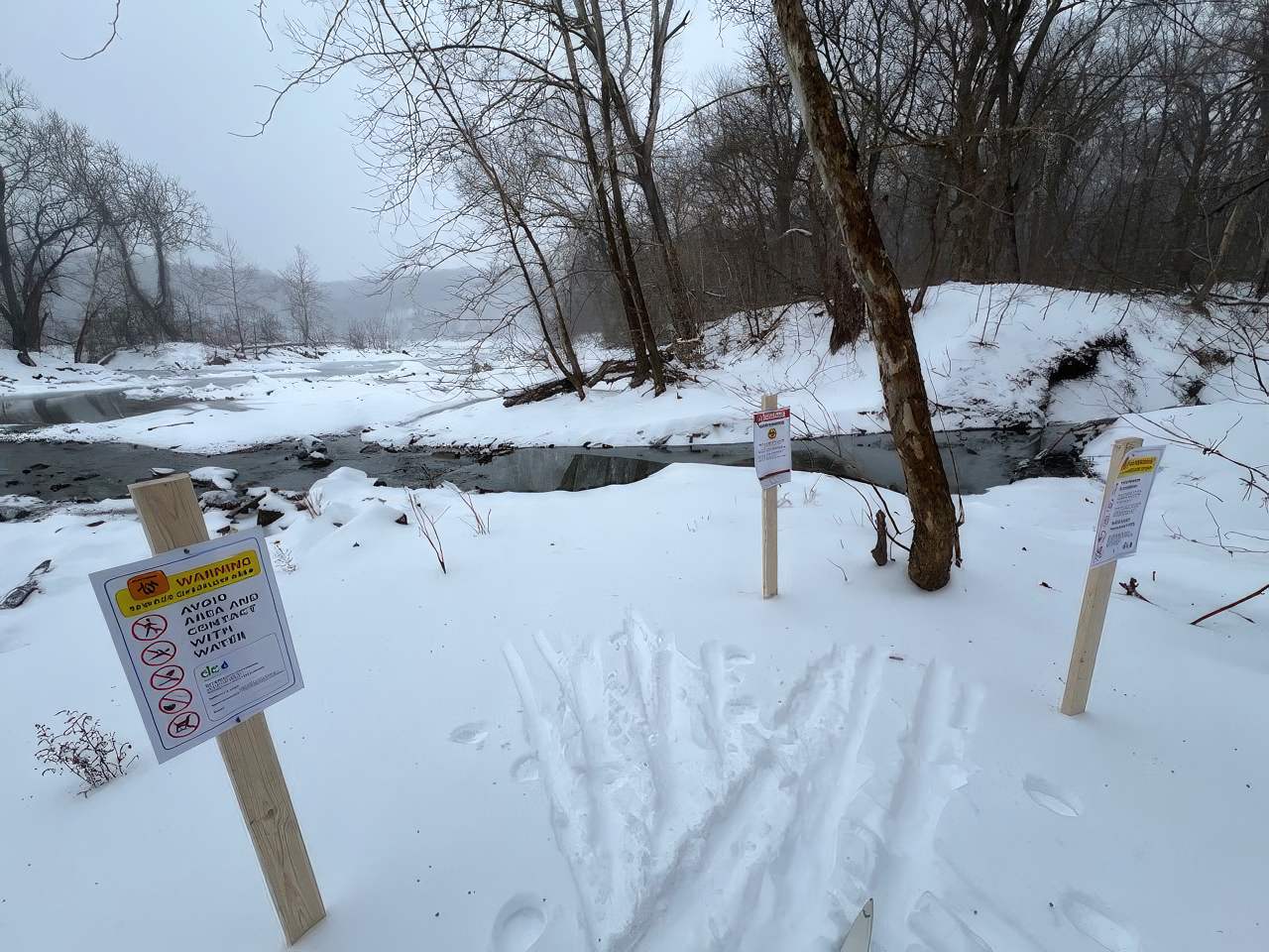 2026 Potomac River Sewage Spill