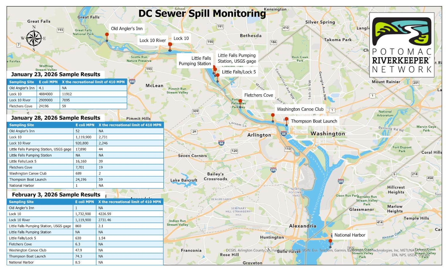 2.6.2026 DC sewer spill Map DC sewer spill Map