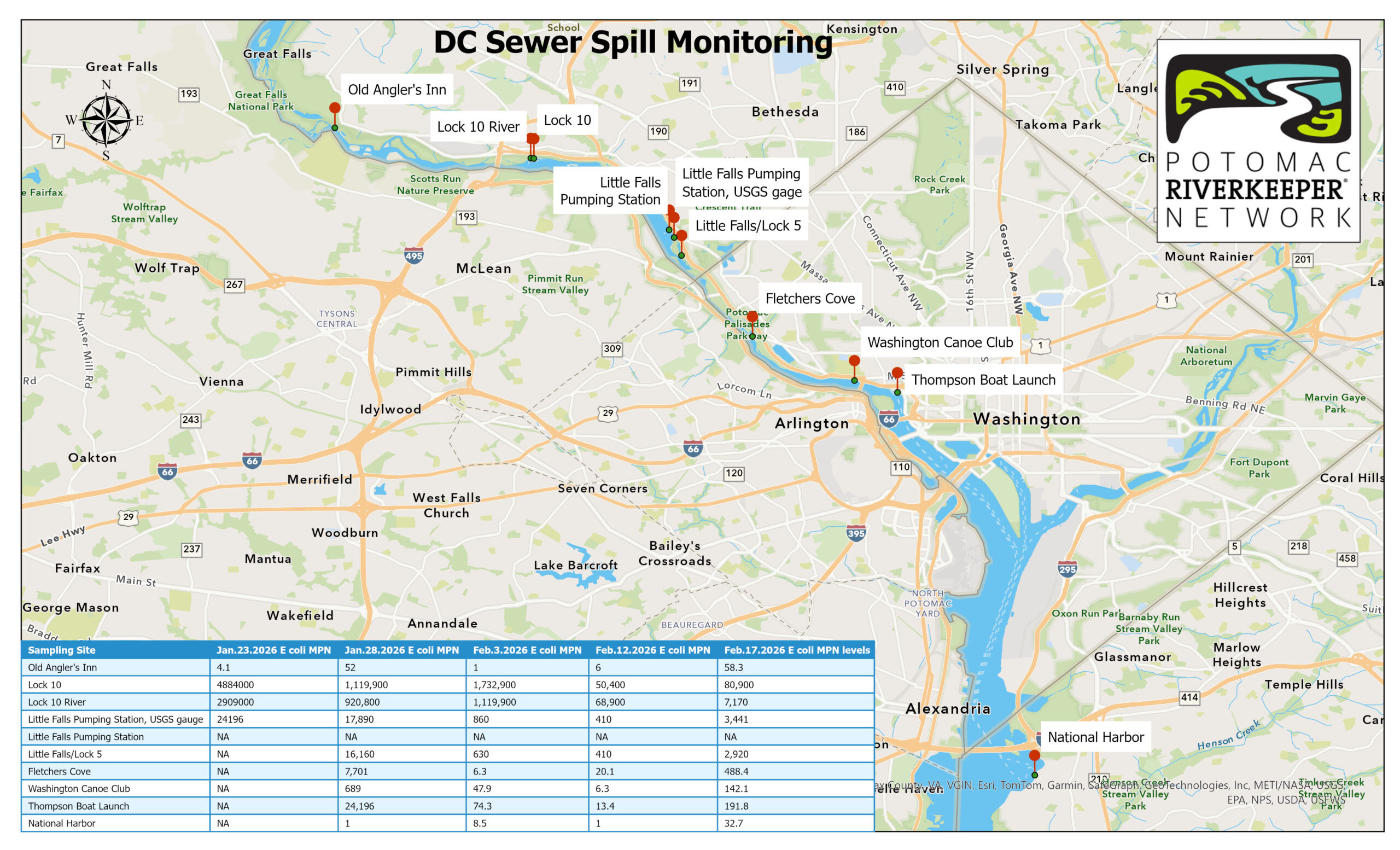 DCsewer spill map feb 20