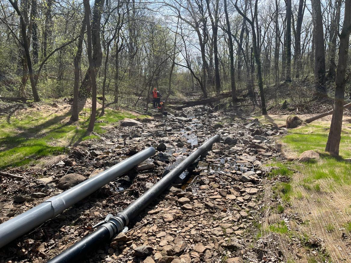 Potomac Interceptor Pipeline Maintenance & Repair